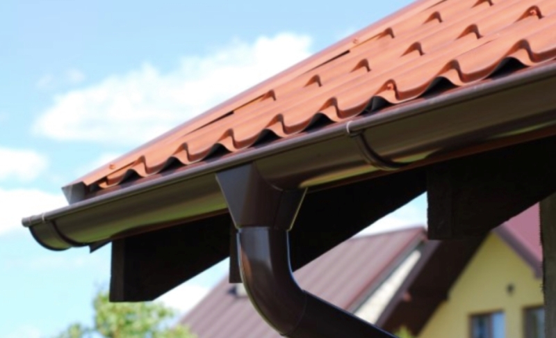 Металлическая водосточная система